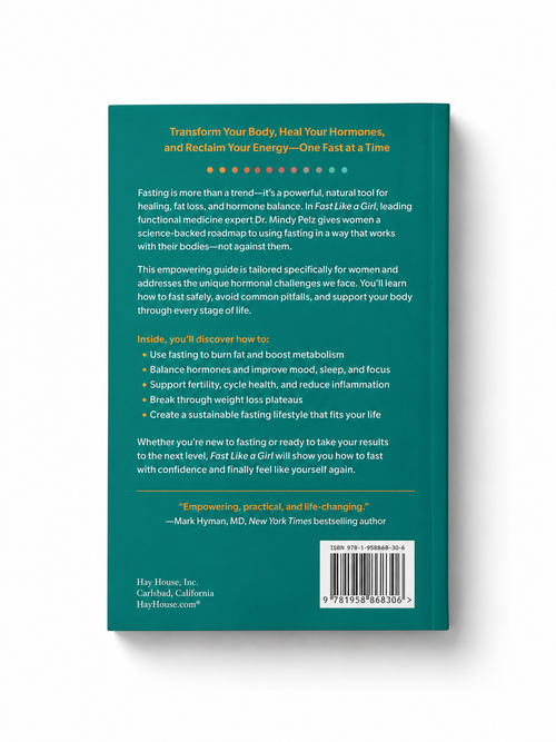 Fast Like a Girl Dr Mindy Pelz - Paperback