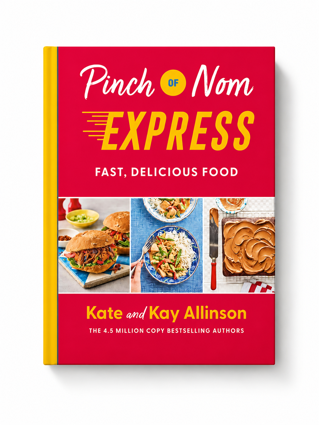 Pinch of Nom Express Recipe Book - Hardcover
