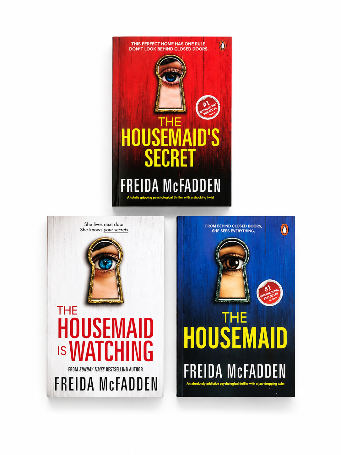 The Housemaid 3 Book Set - Paperback