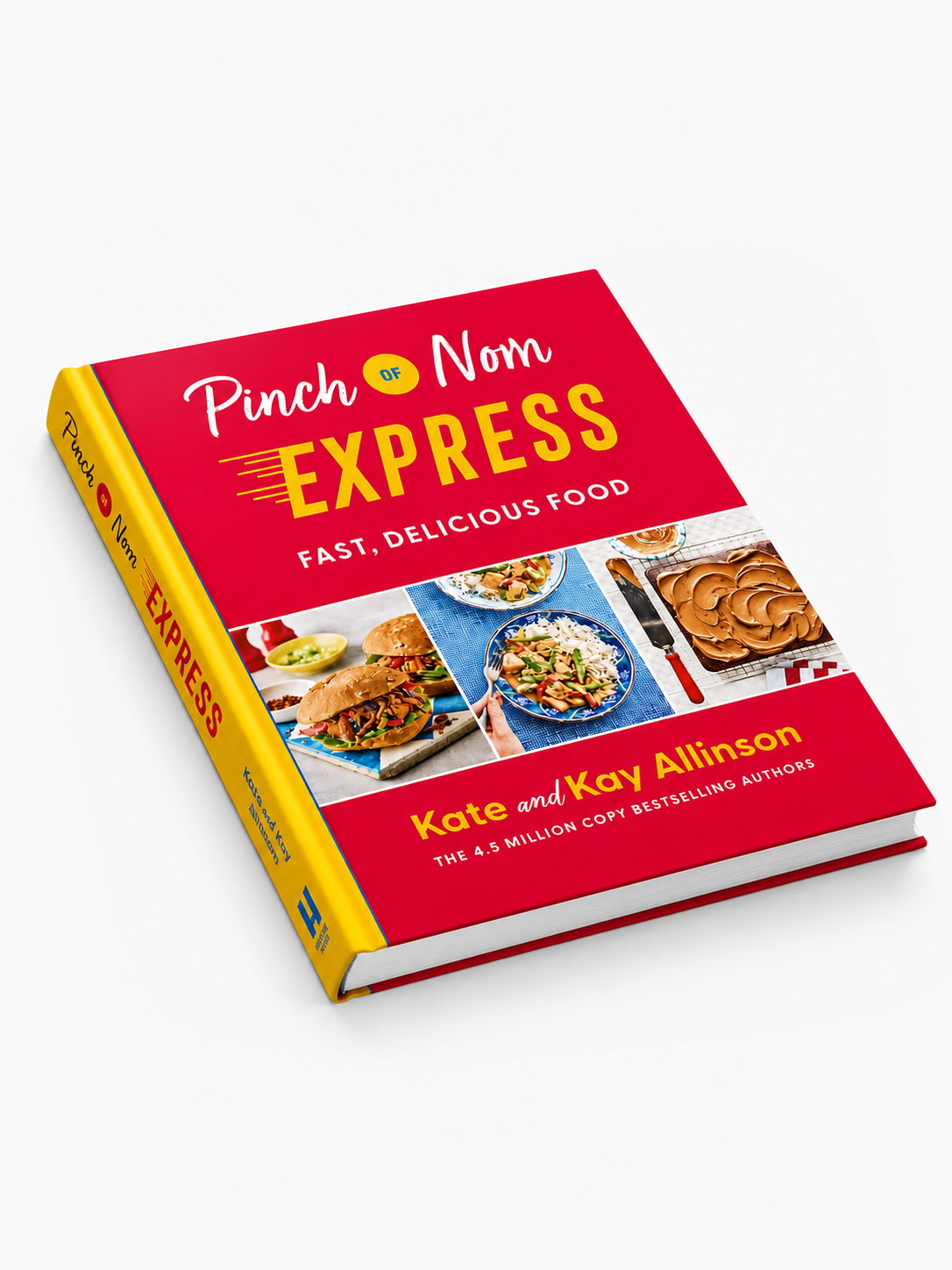 Pinch of Nom Express Recipe Book - Hardcover