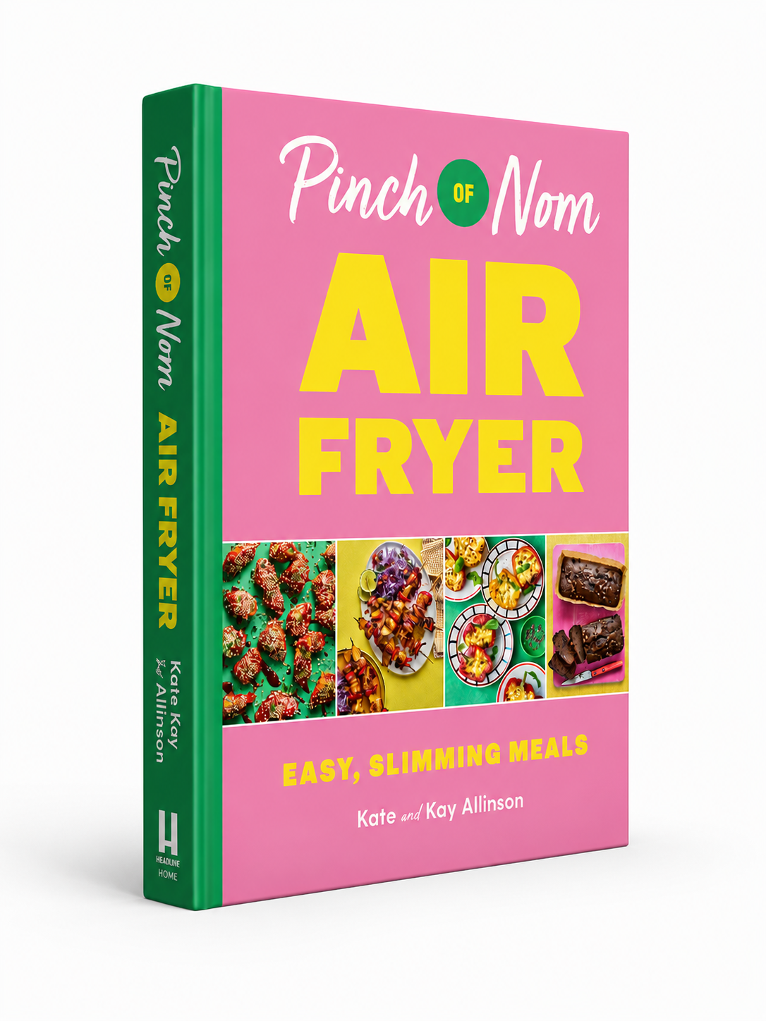 Pinch of Nom Air Fryer - Hardcover